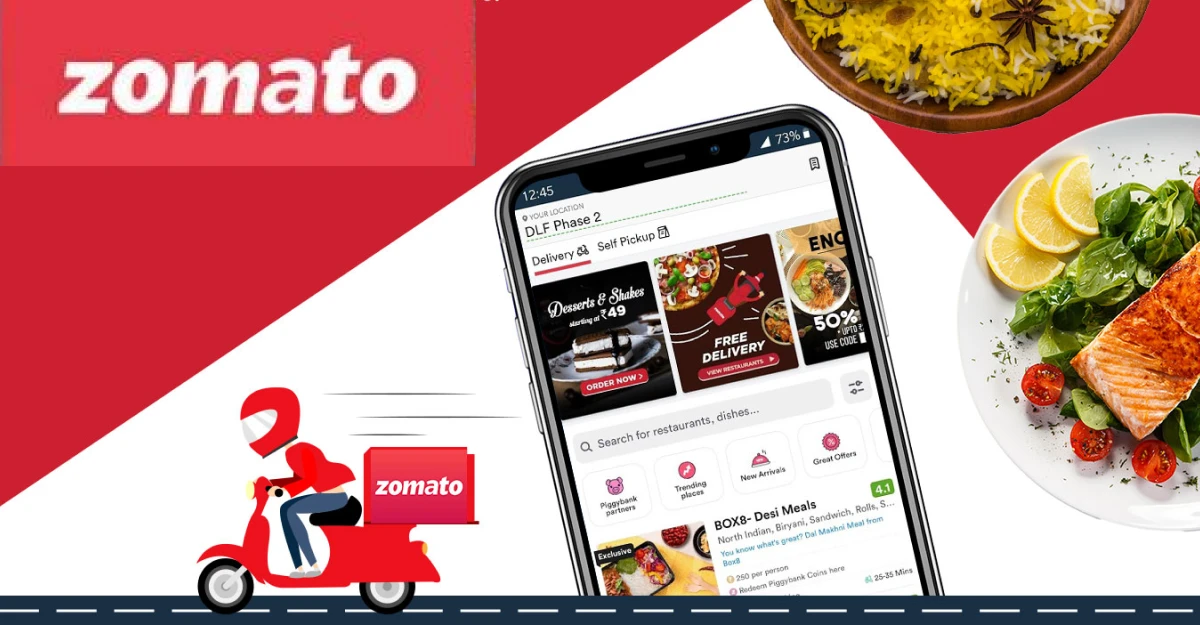 zomato Banner